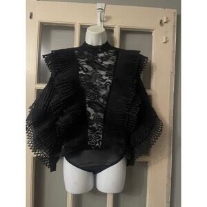 Nabee‎ Lace Bodysuit